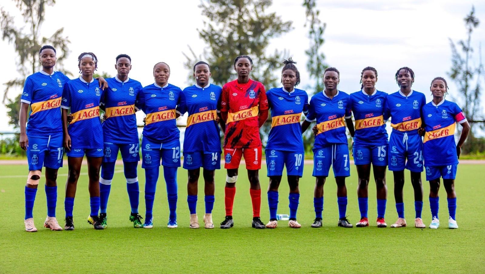 Rayon Sports WFC yisanze mu itsinda B mu gushaka itike ya CAF Women Champions League