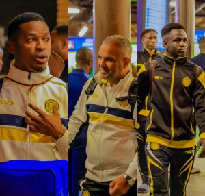 AZAM FC izakina irushanwa ryateguwe na APR FC yageze mu Rwanda