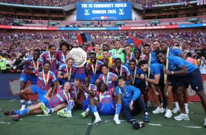 Cyrstal Palace yatsinze Liverpool yegukanye igikombe cya Community Shield