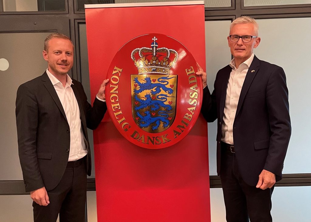 Denmark yafunguye Ambasade yayo mu Rwanda