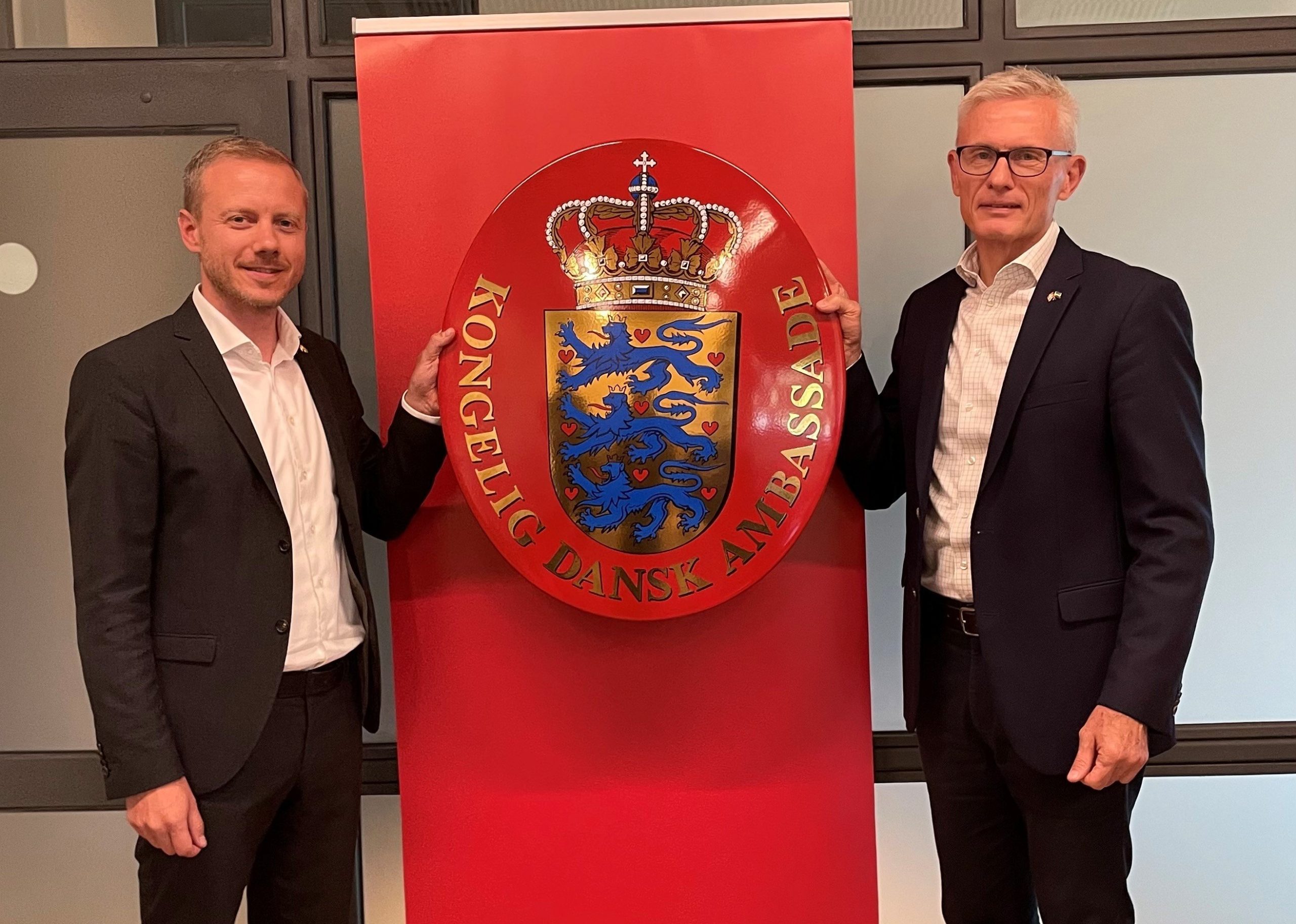Denmark yafunguye Ambasade yayo mu Rwanda
