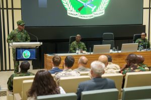 Ba ‘Defence Attachés’ basuye ingabo z’u Rwanda