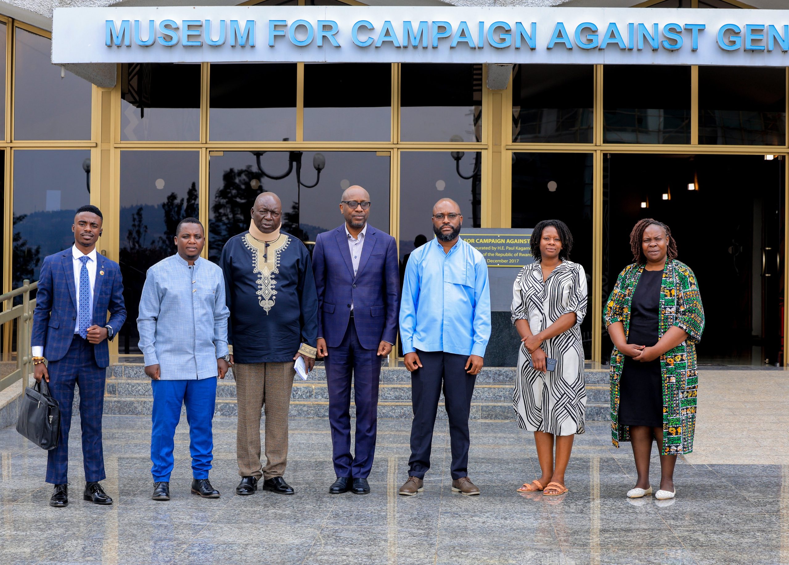 Amateka y’Urugamba rwo Kubohora u Rwanda agiye gushyirwa mu ngoro yo kwibohora kw’Afurika