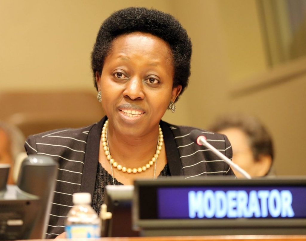 Dr Aisa Kirabo Kacyira yitabye Imana azize uburwayi