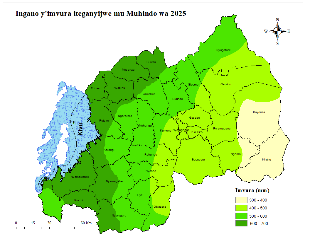 Imvura y’umuhindo izagwa ni isanzwe igwa mu bihe by’umuhindo – Meteo Rwanda