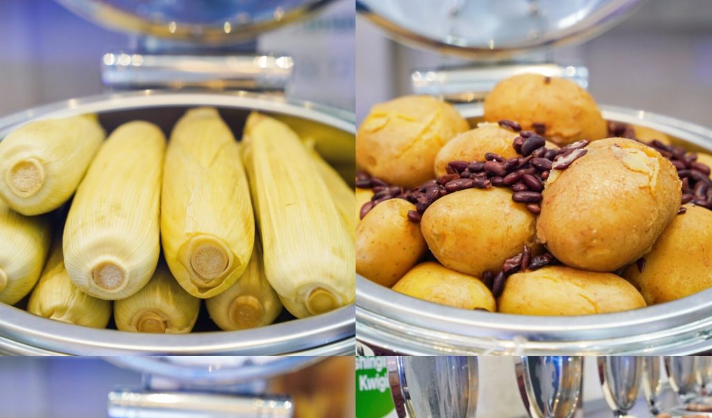 Basangiye n’Abashinwa amafunguro yo mu Rwanda