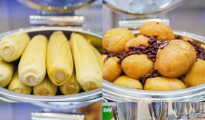 Basangiye n’Abashinwa amafunguro yo mu Rwanda