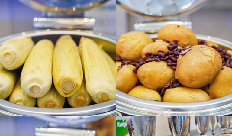 Basangiye n’Abashinwa amafunguro yo mu Rwanda