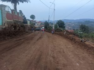 Rusizi: Umuhanda wabangamiraga abivuriza i Shagasha watangiye gukorwa