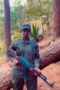 Gihozo yashimye ibigwi bya RDF ayihimbira indirimbo ‘Karame ngabo z’u Rwanda’