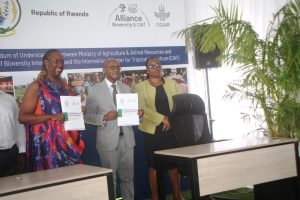 U Rwanda rwongereye ubufatanye bwimakaza ubuhinzi buvuguruye&nbsp;