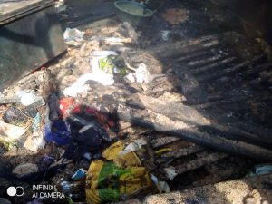 Rusizi: Inzu mwarimu yubatse mu nguzanyo yafashwe n’inkongi