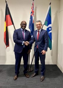 U Rwanda na Australia mu biganiro byo kwagura ubucuruzi n’ishoramari