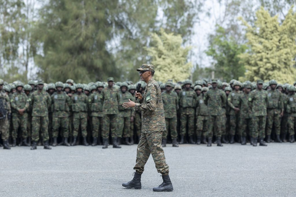 Buri myaka 5 hari abagerageza gushoza intambara ku Rwanda- Perezida Kagame