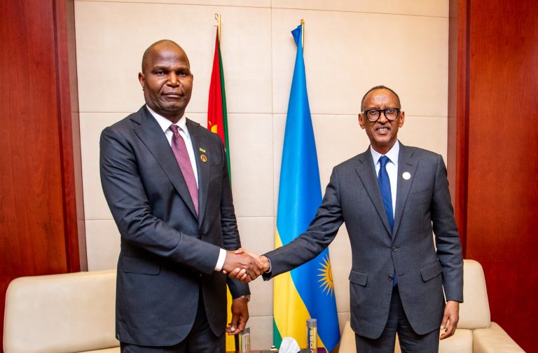 Perezida wa Mozambique Daniel Chapo arasura u Rwanda&nbsp;