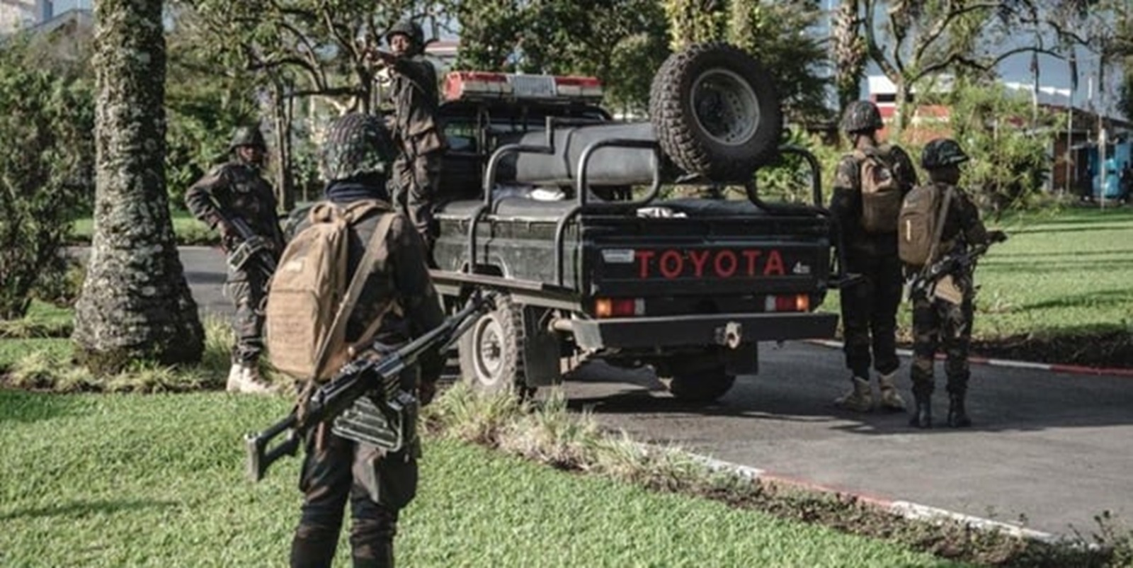 Inzego z’umutekano z’u Rwanda na RDC zahuriye muri Ethiopia
