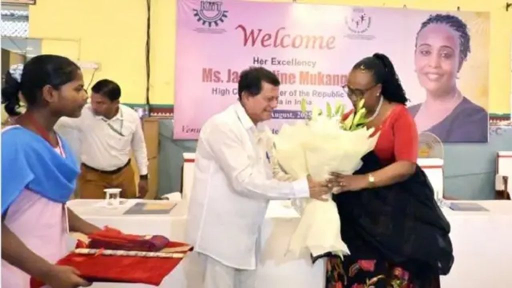 U Rwanda rurashima umubano rufitanye n’u Buhinde