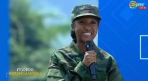 Itorero Indangamirwa risize Tamara na Mitako bamenye Ikinyarwanda