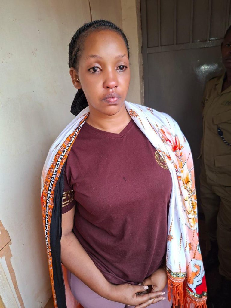 Teta Sandra yatawe muri yombi