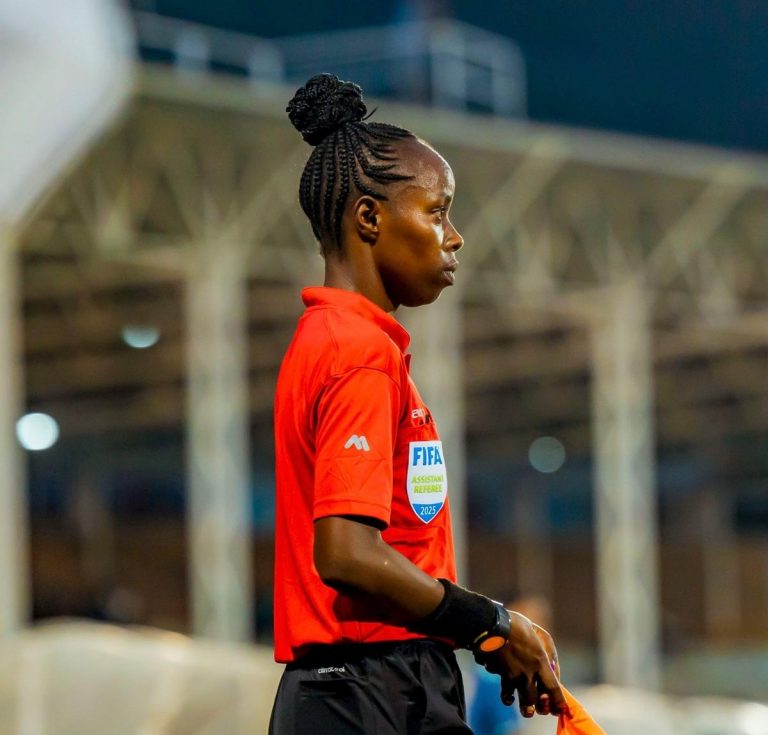 Alice Umutesi yatoranyijwe mu bazasifura Igikombe cy’Isi cy’Abangavu cya U 17