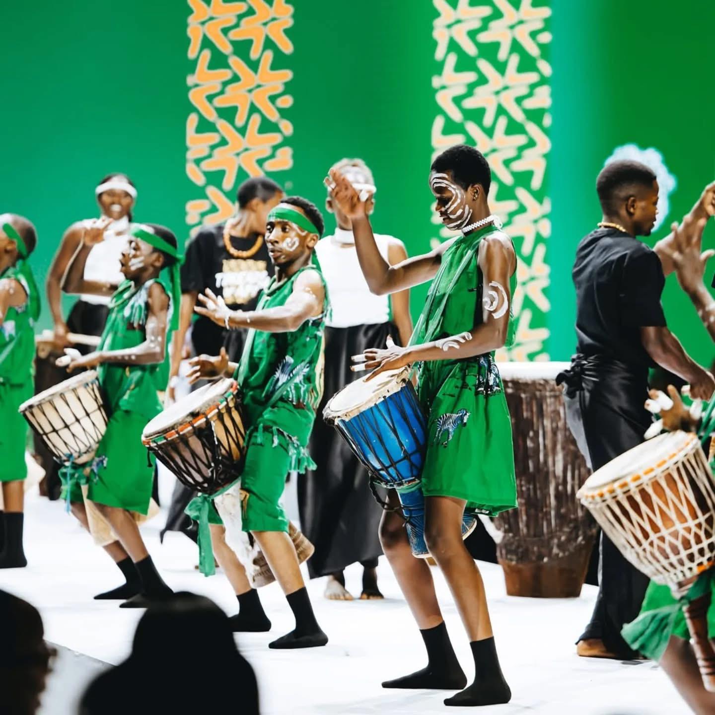 Ibyaranze igitaramo cyo kumurika imideli muri Giant Of Africa