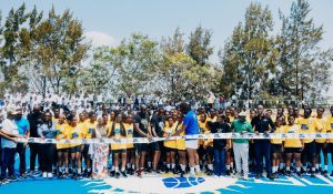 Giants of Africa yatashye ku mugaragaro ikibuga cya 10 yubatse mu Rwanda (Amafoto)