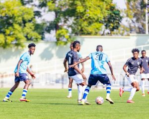 Police FC yatsinze APR FC mu mukino wa gishuti (Amafoto)