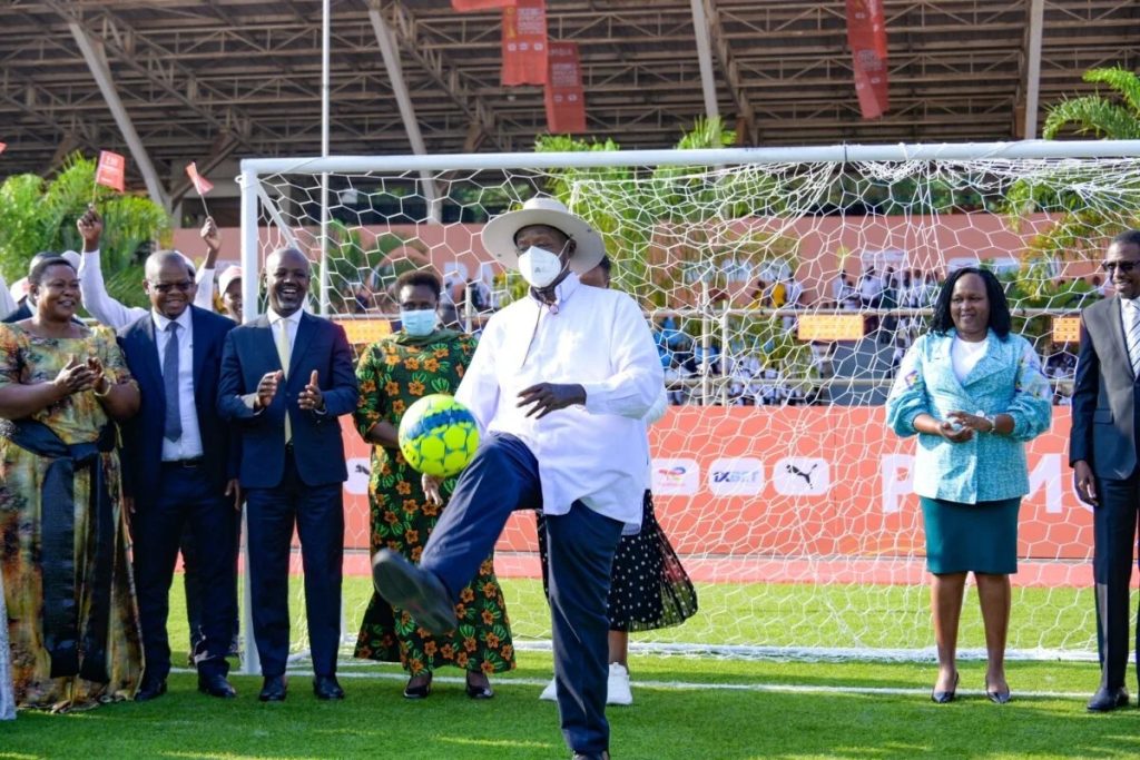 CHAN 2024: Perezida Museveni yemereye Uganda Cranes miliyoni 485 Frw uko batsinze