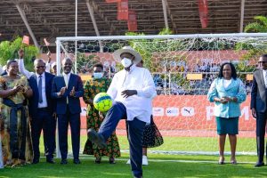CHAN 2024: Perezida Museveni yemereye Uganda Cranes miliyoni 485 Frw uko batsinze