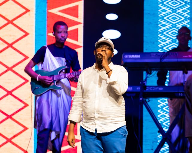 Patrick Nyamitari yatunguranye mu gitaramo Umuganura Gakondo Festival