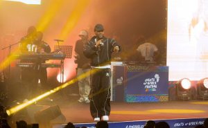 Kizz Daniel yashimye urukundo yeretswe bimutera kuzagaruka i Kigali