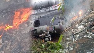 Ghana iri mu cyunamo   nyuma y’impanuka y’indege yahitanye Abaminisitiri