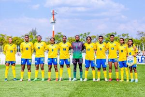 Amavubi y’Abagore yatakaje imyanya ibiri ku rutonde rwa FIFA