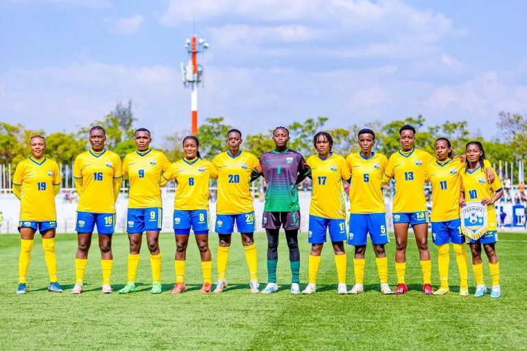 Amavubi y’Abagore yatakaje imyanya ibiri ku rutonde rwa FIFA