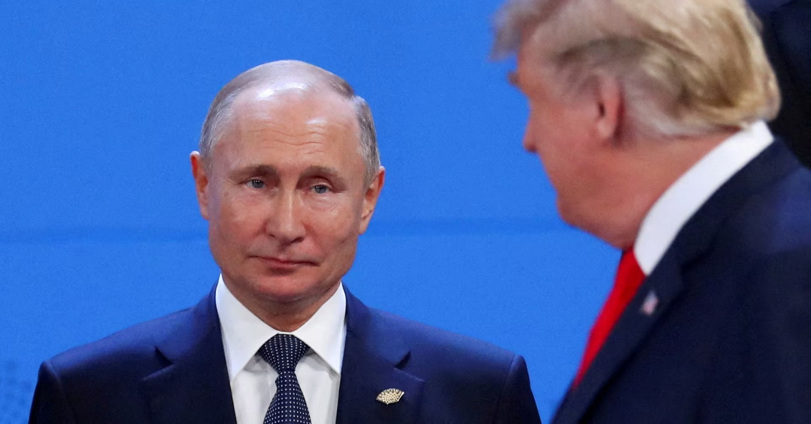 Perezida Trump aritegura guhura na Putin mu biganiro bigamije amahoro ya Ukraine