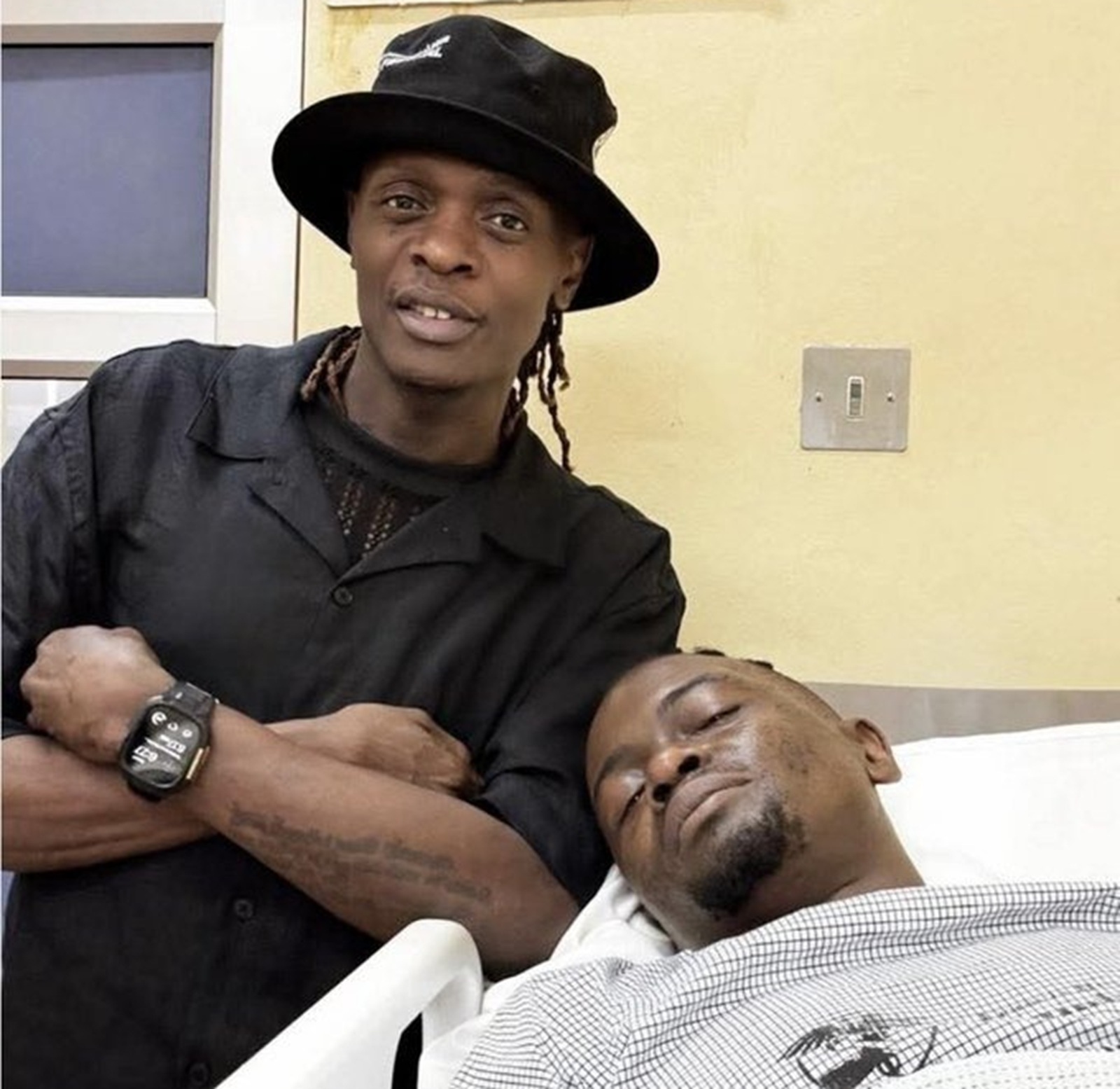 Jose Chameleone yifurije Weasel gukira vuba