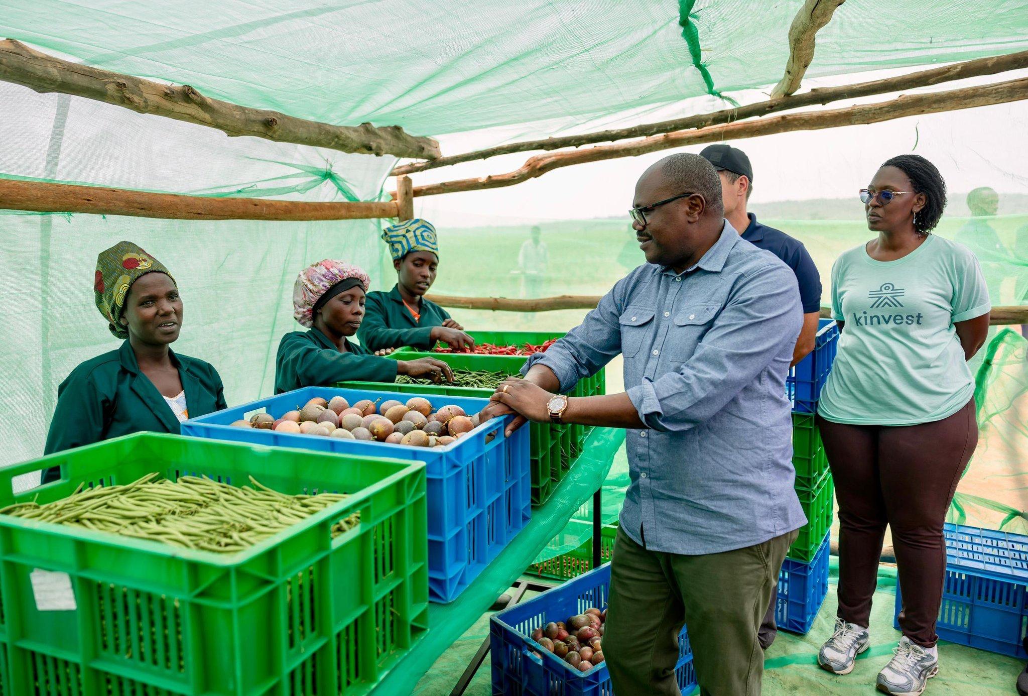 Dr Nsengiyumva yasuye Gabiro Agribusiness Hub yahaye akazi abasaga 6000