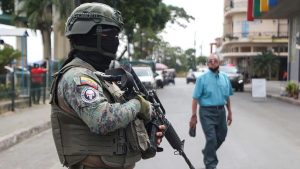 Ecuador: Abantu umunani barasiwe mu kabyiniro