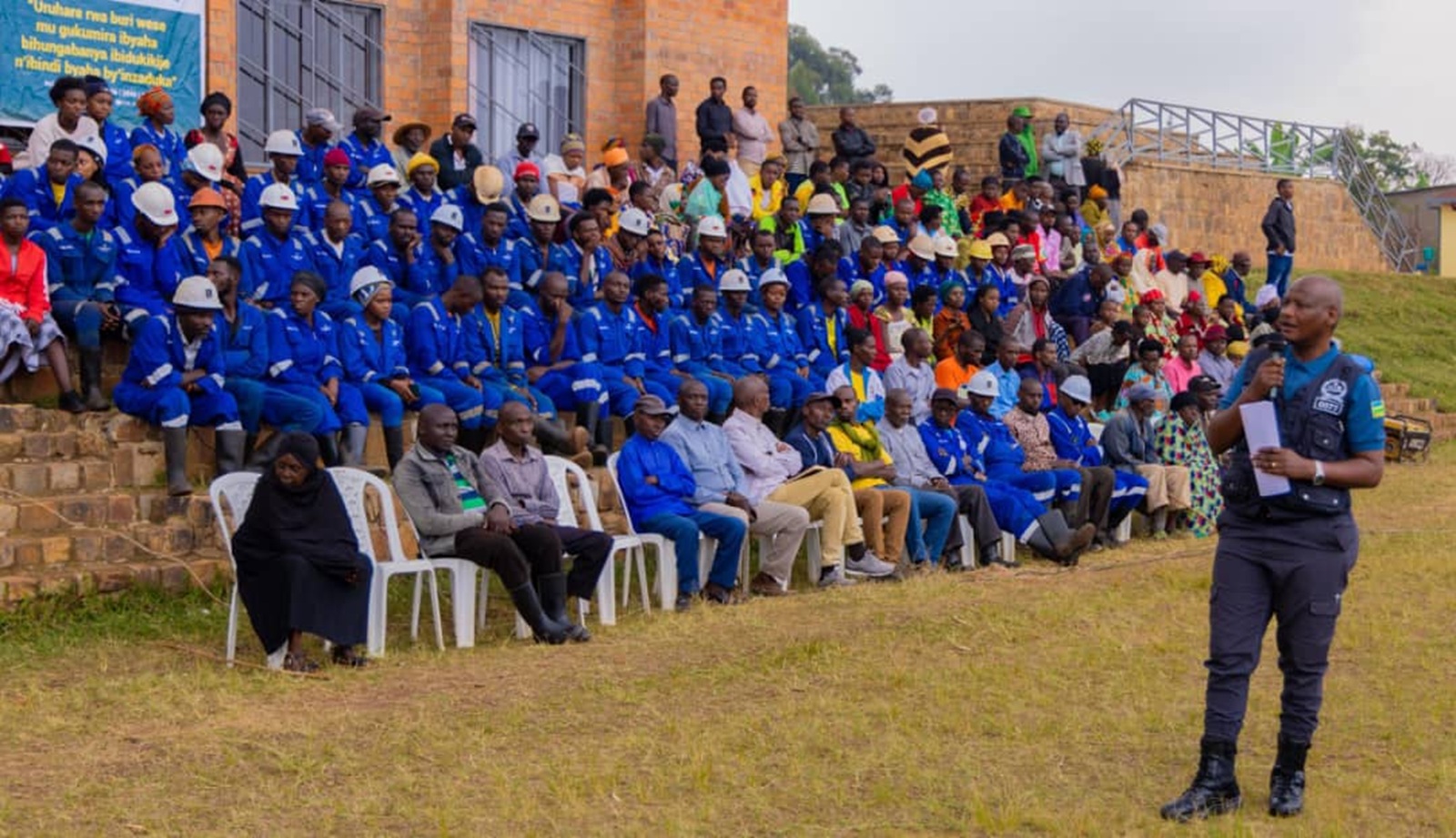 Rulindo: Bibukijwe kwirinda ‘Abapari’ babashora mu bucukuzi butemewe