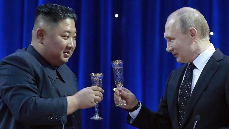 Perezida Putin yashimye Koreya ya Ruguru yamufashije kubohora ‘Kursk’