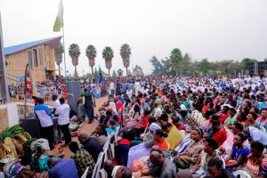 Kibeho: Abarundi baje i Kibeho barashima umutekano u Rwanda rugenera abaje gusenga