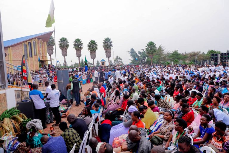 Kibeho: Abarundi baje i Kibeho barashima umutekano u Rwanda rugenera abaje gusenga
