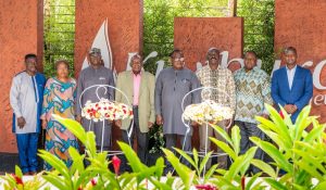 Ingabo za Senegal na Ghana zari muri MINUAR muri Jenoside zasuye u Rwanda