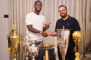 Manzi Thierry yongereye amasezerano muri Al Ahly Tripoli