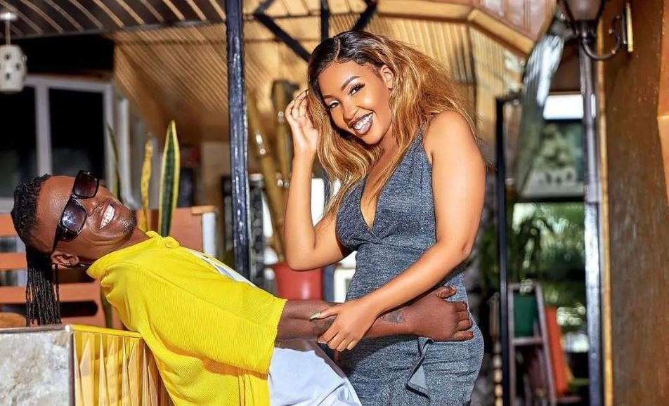 Teta Sandra na Weasel bongeye kunyeganyeza imbuga nkoranyambaga