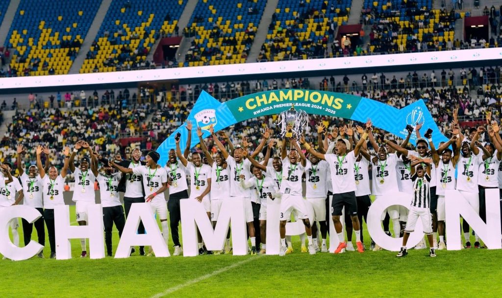 Shampiyona y’u Rwanda ya 2025/26 yashyizwe muri Nzeri