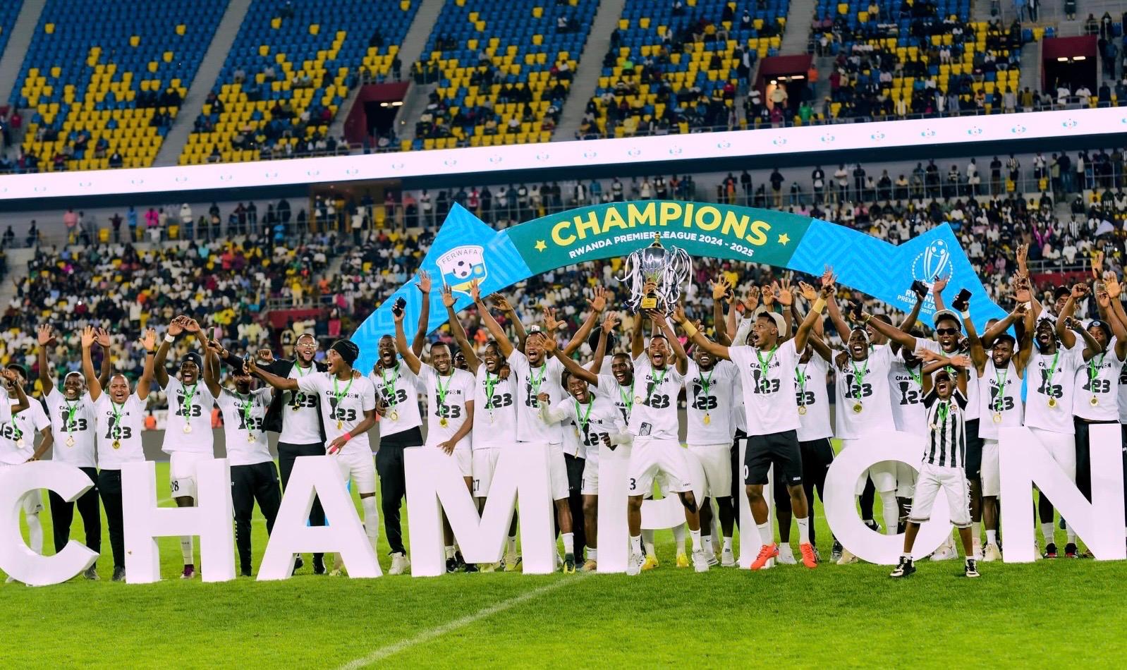 Shampiyona y’u Rwanda ya 2025/26 yimuriwe muri Nzeri