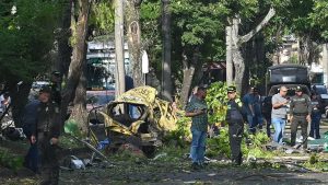 Colombia: Abantu 18 barimo abapolisi bishwe abarenga 60 barakomereka