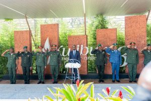 Minisitiri w’Ingabo za Mozambique yasuye u Rwanda