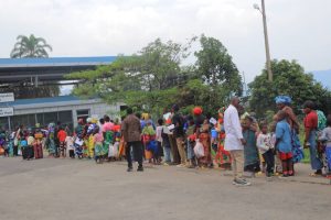 U Rwanda rwakiriye Abanyarwanda 532 FDLR yari yarafashe bugwate